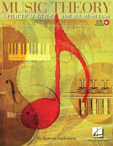 Паперова книга «Music Theory», автор Барретт Тальяріно - фото №1