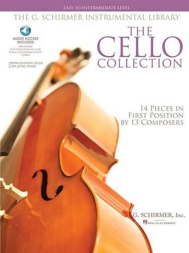 Паперова книга «The Cello Collection - Easy to Intermediate Level: Easy to Intermediate Level / G. Schirmer Instrumental Library», автор Видавнича корпорація Гела Леонарда - фото №1