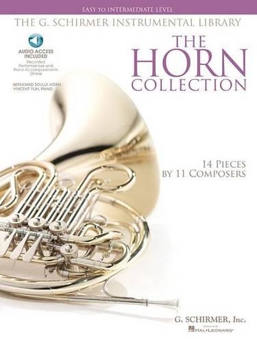 Бумажная книга «The Horn Collection - Easy to Intermediate Level: Easy to Intermediate Level / G. Schirmer Instrumental Library», автор Издательская корпорация Хэла Леонарда - фото №1