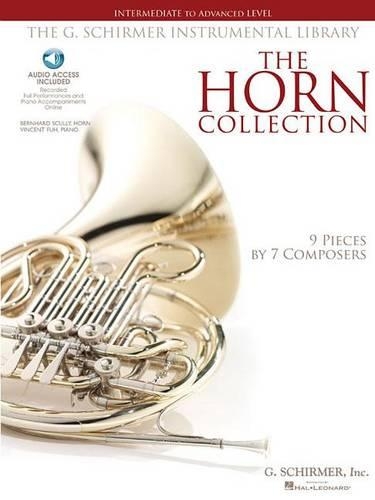 Паперова книга «The Horn Collection: Intermediate to Advanced Level / G. Schirmer Instrumental Library», автор Видавнича корпорація Гела Леонарда - фото №1