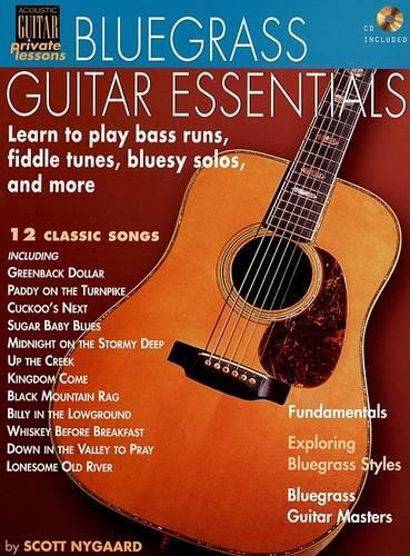 Бумажная книга «Bluegrass Guitar Essentials», автор Скотт Найгард - фото №1