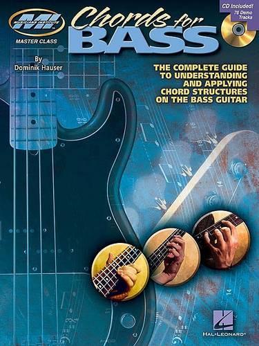 Бумажная книга «Dominik Hauser-Chords For Bass», автор Доминик Хаузер - фото №1