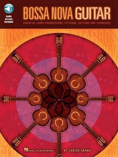 Паперова книга «Bossa Nova Guitar», автор Карлос Арана - фото №1