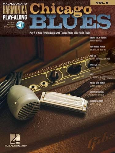 Паперова книга «Chicago Blues: Harmonica Play-Along Volume 9», автор Видавнича корпорація Гела Леонарда - фото №1