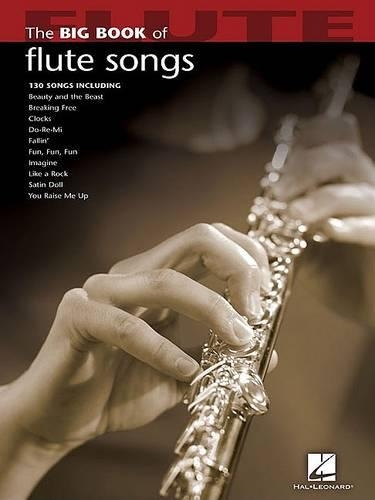 Паперова книга «Big Book of Flute Songs», автор Видавнича корпорація Гела Леонарда - фото №1