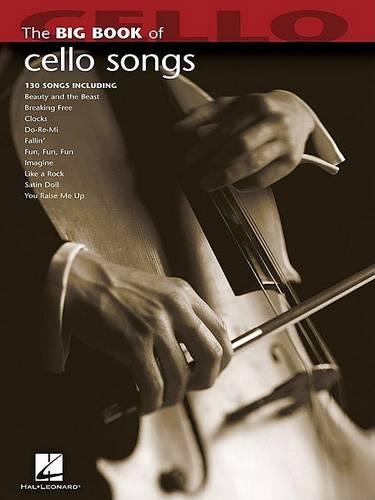 Паперова книга «Big Book of Cello Songs», автор Видавнича корпорація Гела Леонарда - фото №1