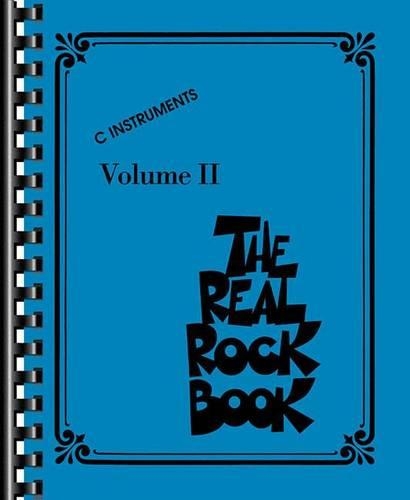 Бумажная книга «The Real Rock Book - Volume II», автор Издательская корпорация Хэла Леонарда - фото №1