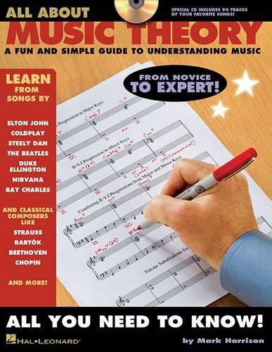 Бумажная книга «All About Music Theory: A Fun & Simple Guide to Understanding Music», автор Марк Харрисон - фото №1