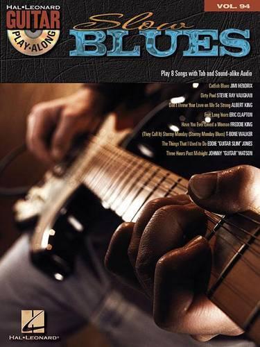 Паперова книга «Slow Blues: Guitar Play-Along Volume 94», автор Видавнича корпорація Гела Леонарда - фото №1