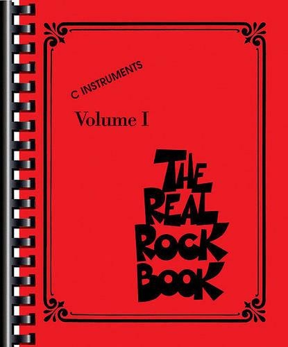 Бумажная книга «The Real Rock Book - Volume I», автор Издательская корпорация Хэла Леонарда - фото №1