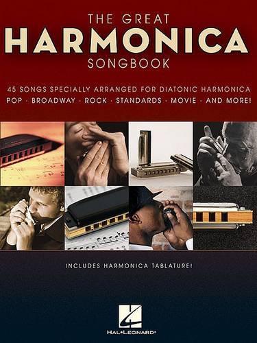 Паперова книга «The Great Harmonica Songbook», автор Видавнича корпорація Гела Леонарда - фото №1