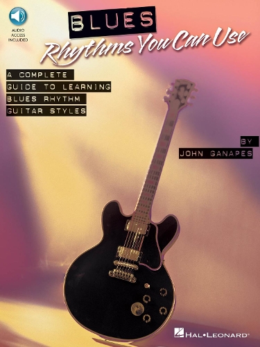 Паперова книга «Blues Rhythms You Can Use», автор Джон Ганапес - фото №1