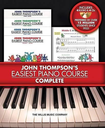 Бумажная книга «John Thompson's Easiest Piano Course - Complete», автор Джон Томпсон - фото №1
