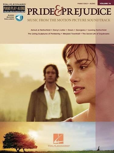 Бумажная книга «Pride & Prejudice: Piano Play-Along Volume 76», автор Издательская корпорация Хэла Леонарда - фото №1