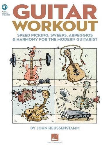 Бумажная книга «Guitar Workout», автор Джон Хойсенштамм - фото №1