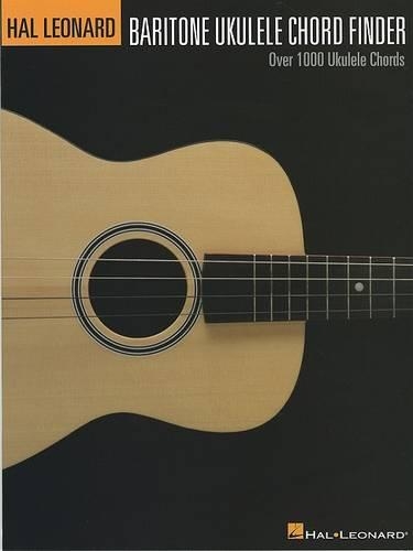 Бумажная книга «Hal Leonard Baritone Ukulele Chord Finder», автор Издательская корпорация Хэла Леонарда - фото №1