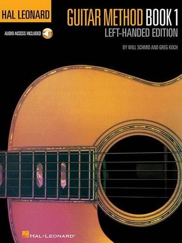 Бумажная книга «Guitar Method 1 Left-Handed Edition: Hal Leonard Guitar Method», автор Грег Кох - фото №1