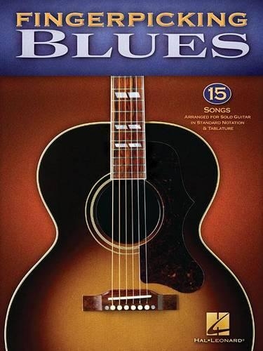 Паперова книга «Fingerpicking Blues: 15 Songs», автор Видавнича корпорація Гела Леонарда - фото №1