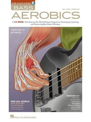 Паперова книга «Bass Aerobics», автор Джон Лібман - фото №1