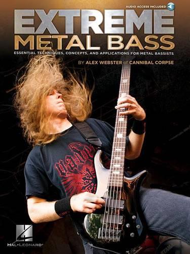 Бумажная книга «Extreme Metal Bass», автор Алекс Вебстер - фото №1