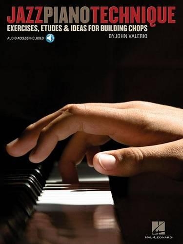 Паперова книга «Jazz Piano Technique», автор Джон Валеріо - фото №1