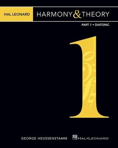 Паперова книга «Hal Leonard Harmony & Theory - Part 1: Diatonic», автор Джордж Хойссенштамм - фото №1