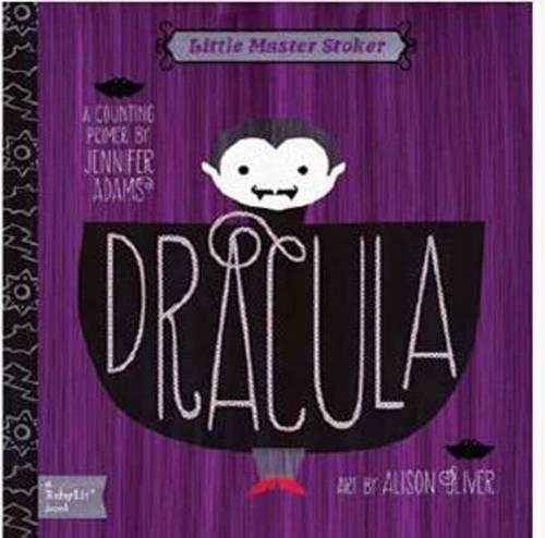 Бумажная книга «Little Master Stoker Dracula: A Counting Primer», автор Дженнифер Адамс - фото №1