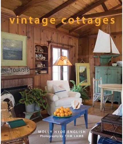 Бумажная книга «Vintage Cottages», автор Молли, Хайд Инглиш - фото №1