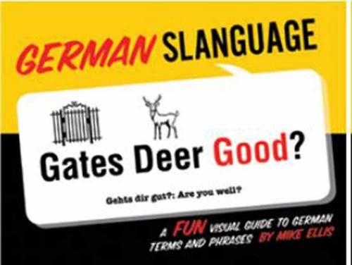 Паперова книга «German Slanguage», автор Майк Елліс - фото №1