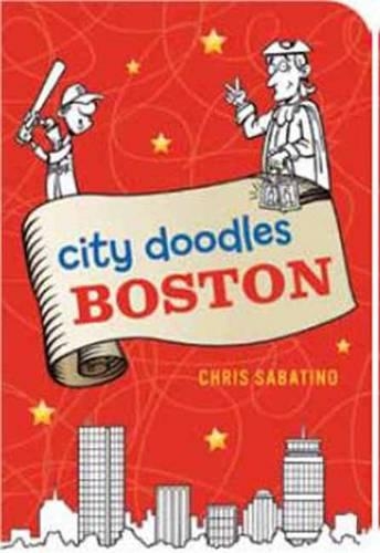 Бумажная книга «City Doodles: Boston», автор Крис Сабатино - фото №1