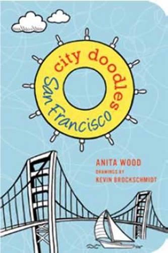 Бумажная книга «City Doodles San Francisco», автор Анита Вуд - фото №1