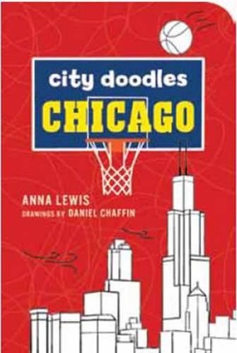 Бумажная книга «City Doodles: Chicago», автор Анна Льюис - фото №1