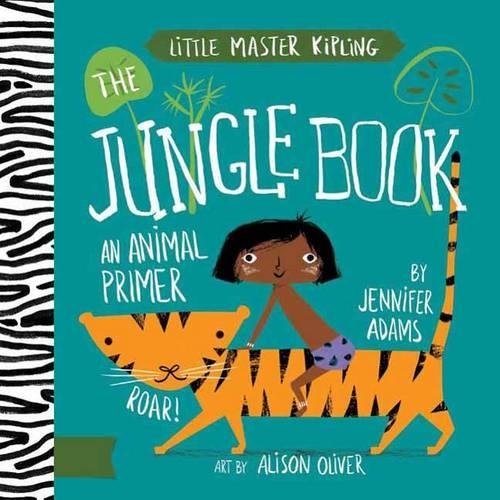 Бумажная книга «Jungle Book», авторов Элисон Оливер, Дженнифер Адамс - фото №1