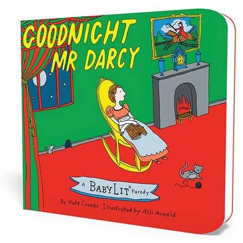 Паперова книга «Goodnight Mr. Darcy», автор Кейт Кумбс - фото №1