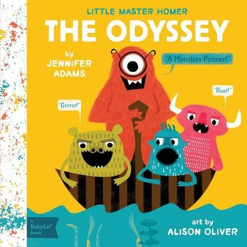 Бумажная книга «The Odyssey: A Monsters Primer!», автор Дженнифер Адамс - фото №1