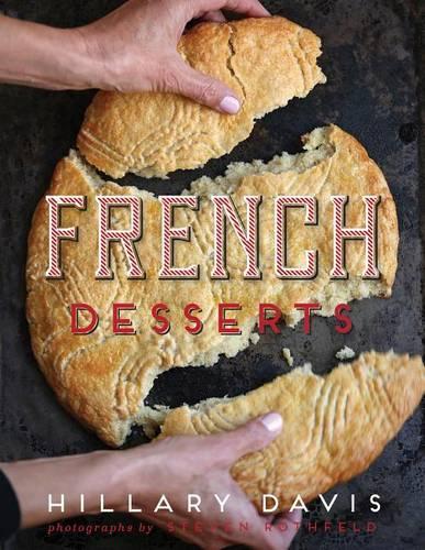 Бумажная книга «French Desserts», автор Хиллари Дэвис - фото №1