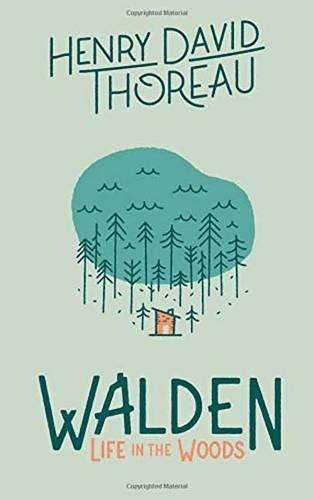 Паперова книга «Walden: Life in the Woods», автор Генрі Девід Торо - фото №1
