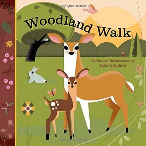 Паперова книга «Woodland Walk» - фото №1