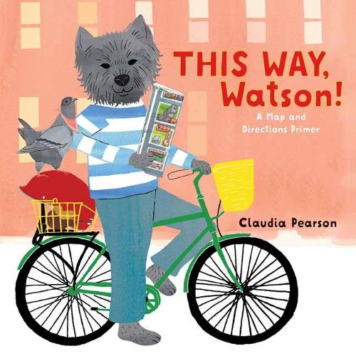 Паперова книга «This Way, Watson!», автор Клаудія Пірсон - фото №1
