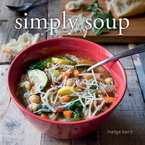 Паперова книга «Simply Soup», автор Мадж Берд - фото №1