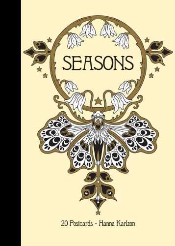 Паперова книга «Seasons 20 Postcards», автор Ханна Карлзон - фото №1