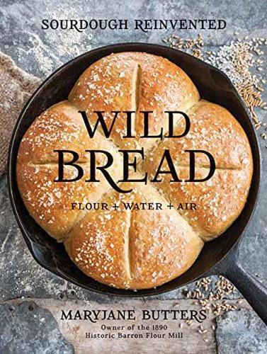 Бумажная книга «WILD BREAD» - фото №1