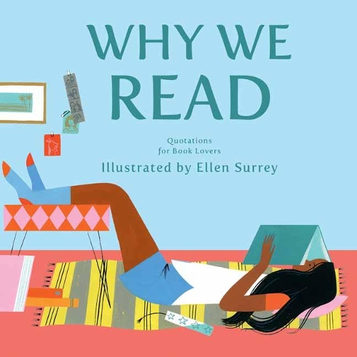 Паперова книга «Why We Read», автор Еллен Суррей - фото №1