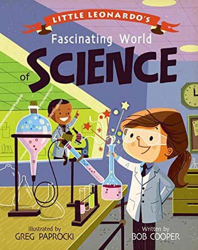 Паперова книга «LITTLE LEONARDO'S FASCINATING WORLD OF SCIENCE» - фото №1