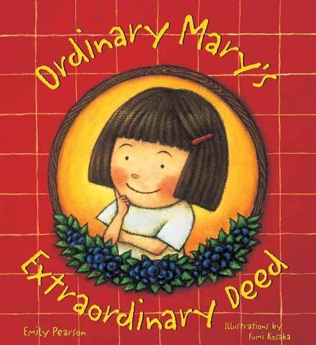 Бумажная книга «Ordinary Mary’s Extraordinary Day», авторов Эмили Пирсон, Фуми Косака - фото №1