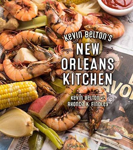 Бумажная книга «Kevin Belton's New Orleans Kitchen», авторов Евгения Уль, Кевин Белтон - фото №1