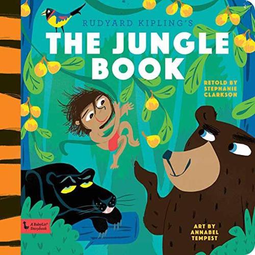 Бумажная книга «The Jungle Book: A BabyLit Storybook», авторов Аннабель Темпест, Стефани Кларксон - фото №1