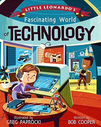 Бумажная книга «LITTLE LEOS FASCINATING WORLD TEC» - фото №1