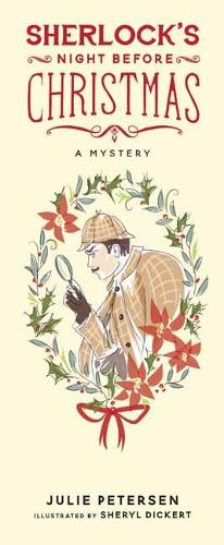 Бумажная книга «SHERLOCK'S NIGHT BEFORE CHRISTMAS» - фото №1