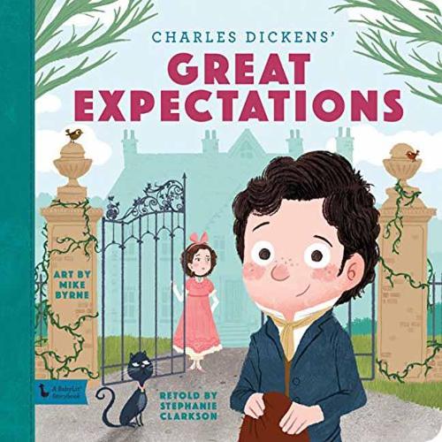 Паперова книга «Great Expectations: A BabyLit Storybook», авторів Майк Бірн, Стефайн Кларксон - фото №1